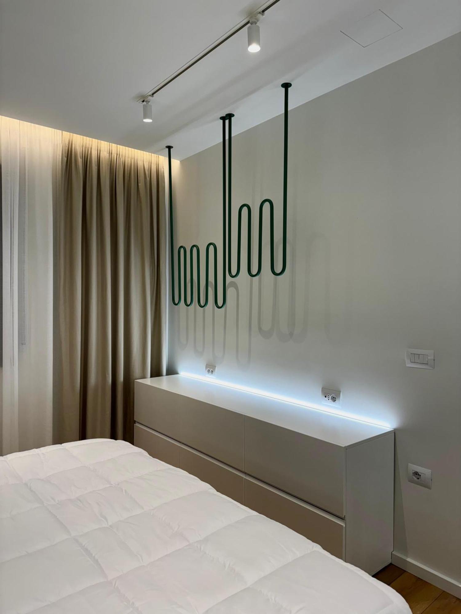 Incasso City Center Apartment Tirana Buitenkant foto
